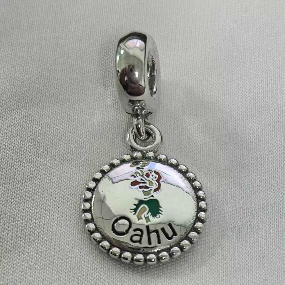 Pandora Oahu Hawaii Charm, S925 Silver Bracelets